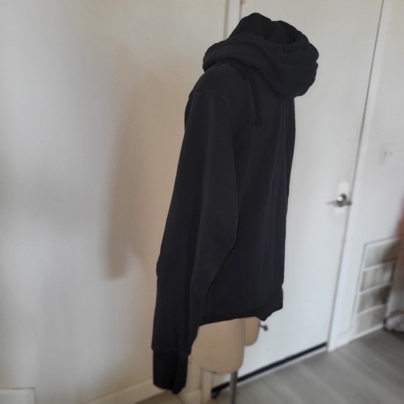 Nike WNBA Basketball Player Graphic Hoodie Black L athleisure athletic workout - Picture 4 of 7